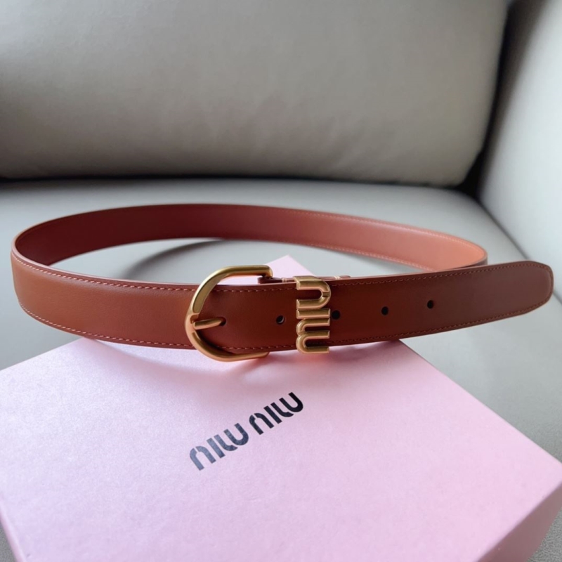 Miu Miu Belts